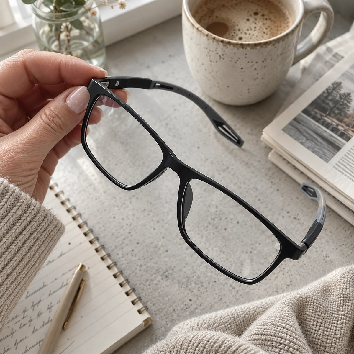 Apex Focus - Kristalhelder zicht, elegant comfort
